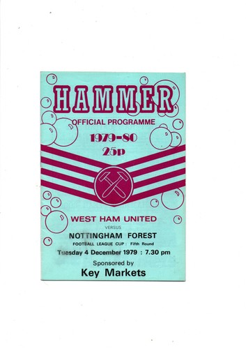 West ham united nottingham - ,