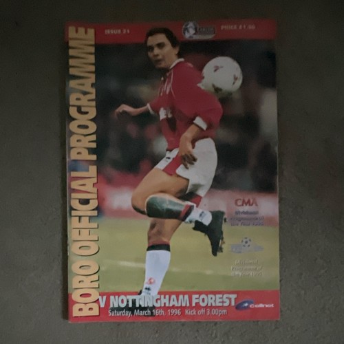 Middlesbrough nottingham - middlesbrough,