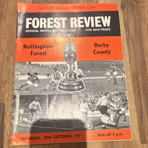 Forest review nottingham - forest,