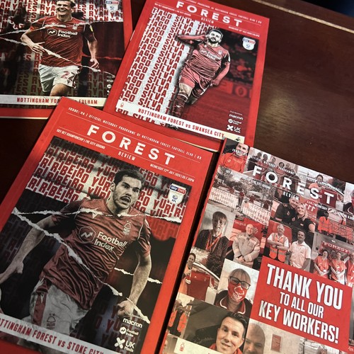 Nottingham forest covid 2020 - forest,