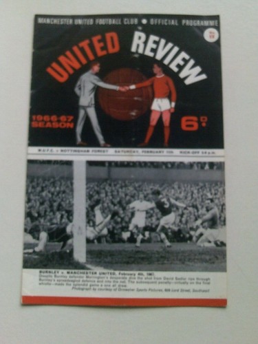 1966 manchester united - united, v