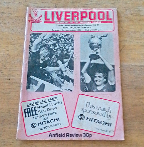 Liverpool nottingham forest - v,