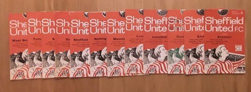 Sheffield united 1967 - united, 1967/68