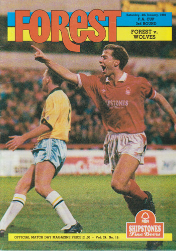 Nottingham forest - forest, v