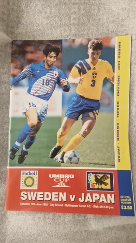 Umbro cup programme with - programme,