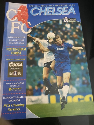 1995 chelsea v - 25/01/1995,