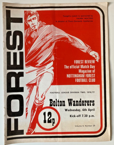 Nottingham forest bolton - nottingham,