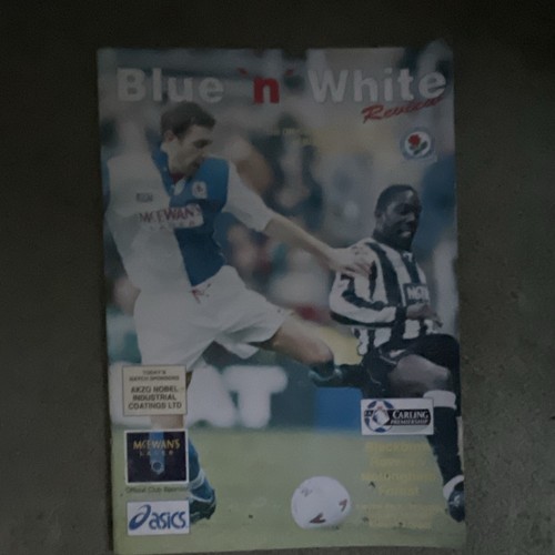 Blue white review - 'n',