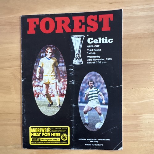 Nottingham forest celtic - v,