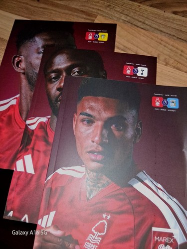 Nottingham forest bundle x3 - nottingham,