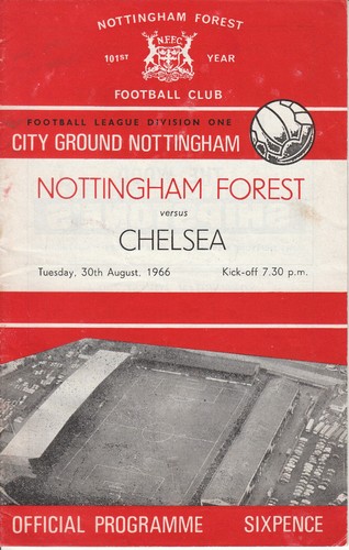 Nottingham forest chelsea 30 - v,