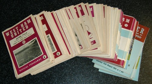 West ham 1960s home - 1960s,