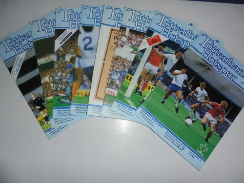 1982 tottenham hotspur home - 1982/83,