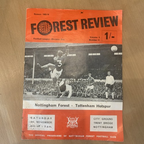Nottingham forest programme - forest,