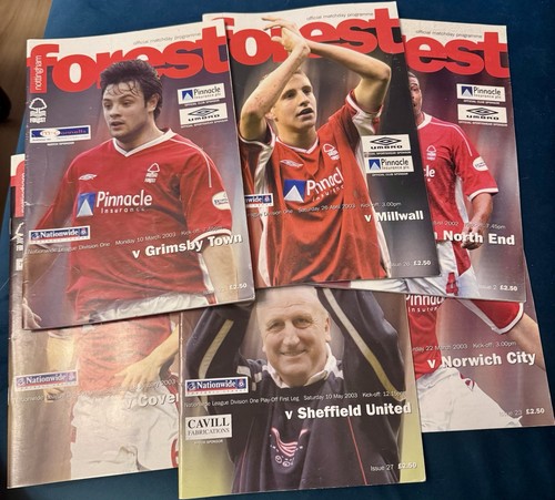 Bundle nottingham forest - nottingham,