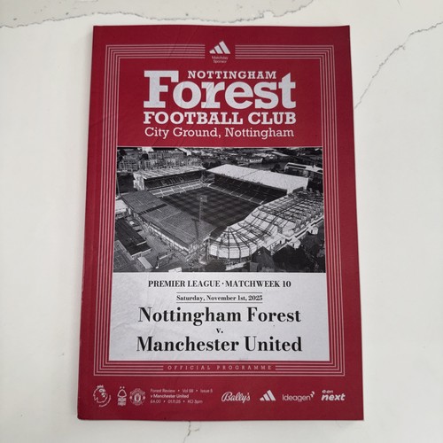Nottingham forest - forest, vs