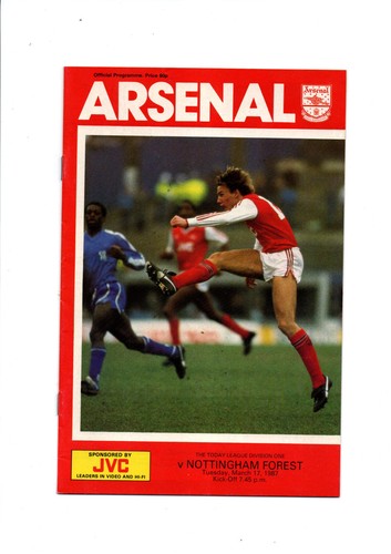 Arsenal nottingham forest - nottingham,
