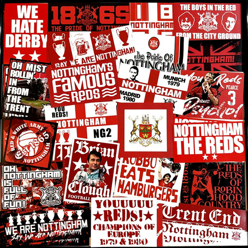 100 nottingham forest - x,