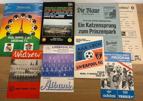 Football programmes - -, uk