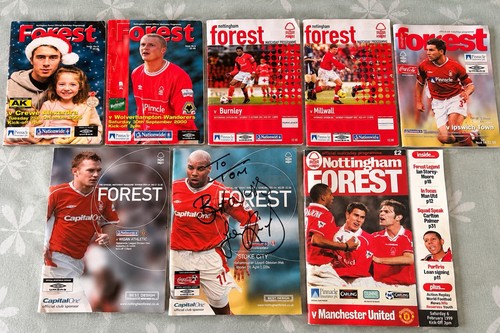 Football matchday programmes - matchday,