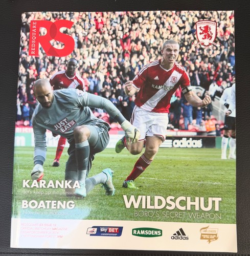 Middlesbrough nottingham - middlesbrough,