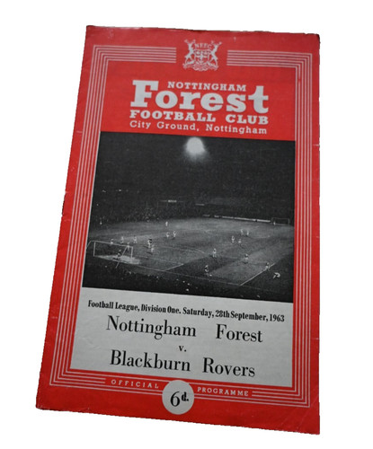 Nottingham forest programme - nottingham,