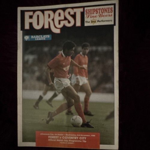 Nottingham forest coventry - nottingham,