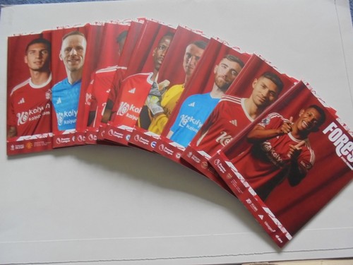 2023 nottingham forest - nottingham,