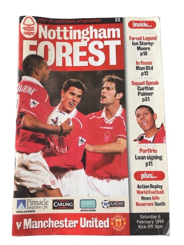 Nottingham forest man utd - forest,