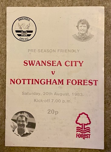 1983 swansea city nottingham - swansea,
