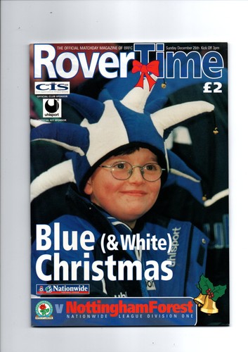 Blackburn rovers nottingham - blackburn,