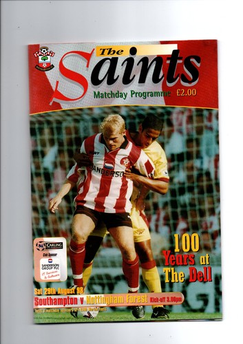 Southampton nottingham - southampton, v