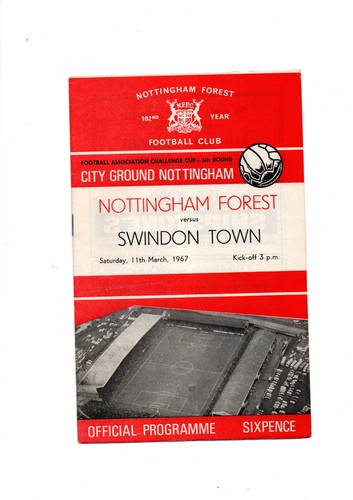 Nottingham forest swindon - nottingham, v