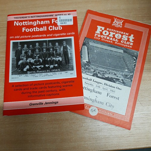 Nottingham forest old - forest, in