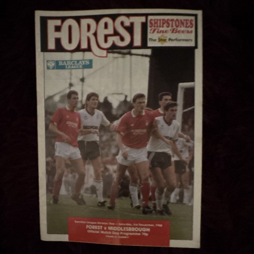 Nottingham forest - nottingham, v