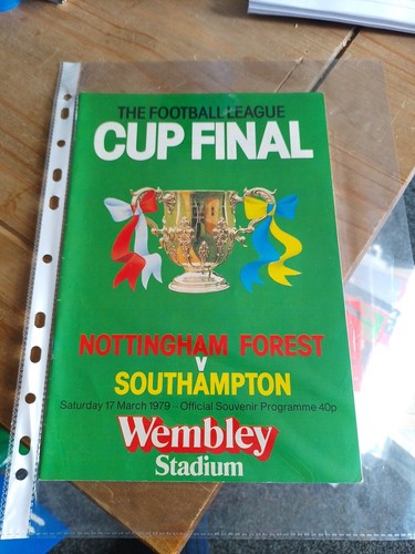 1979 nottingham forest v - ,