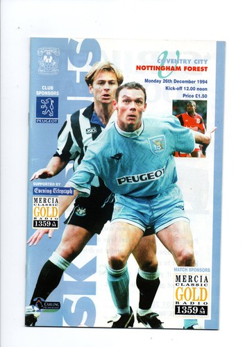 Coventry city nottingham - coventry, v