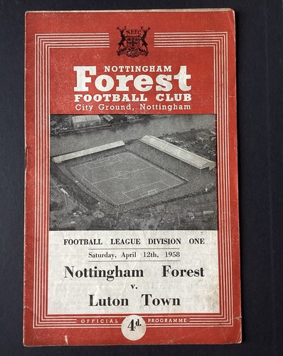 Nottingham forest luton town - nottingham, v