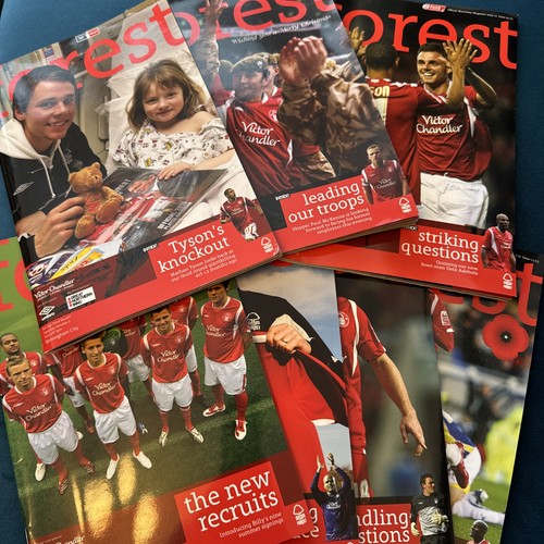 Bundle nottingham forest - nottingham,