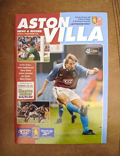 Aston villa nottingham - villa,