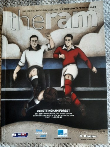 Official matchday programme - official,