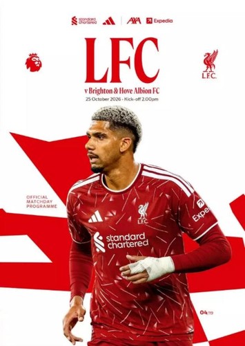 2026 liverpool home - *, 2026/27