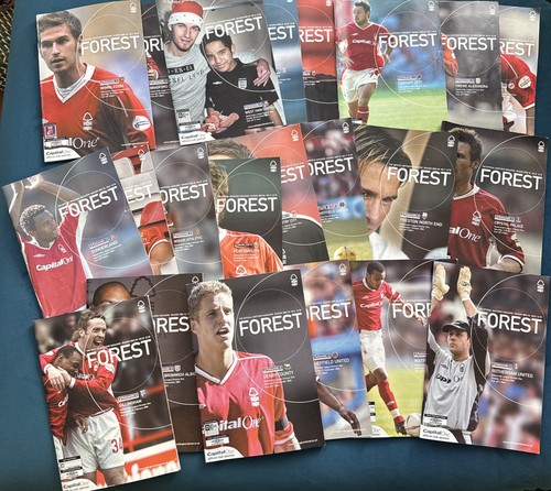 Bundle nottingham forest - bundle,