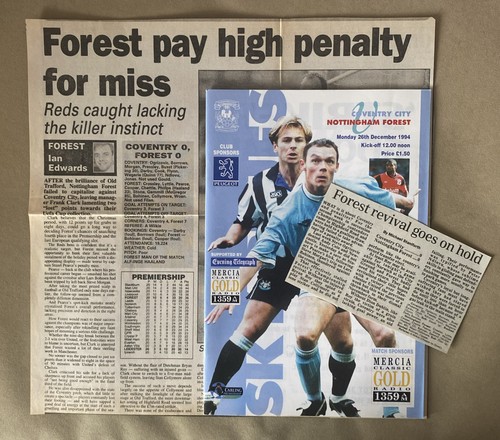 Coventry city nottingham - coventry,