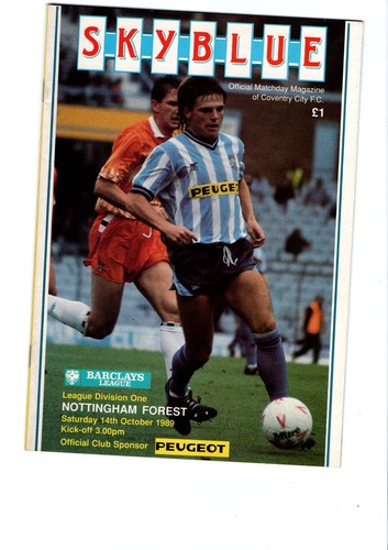 Coventry city nottingham - city,