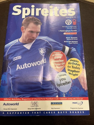 Chesterfield nottingham - chesterfield, v