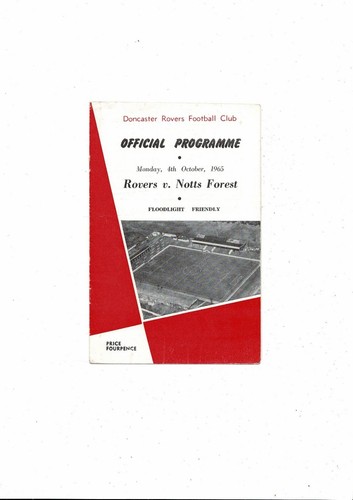 1965 doncaster rovers v - 1965/66,