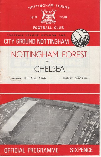 Nottingham forest chelsea - forest, v
