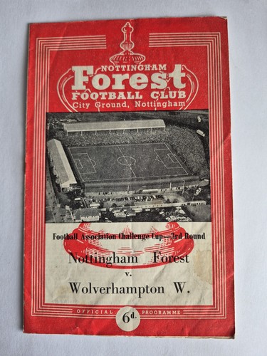 Nottingham forest - nottingham, v