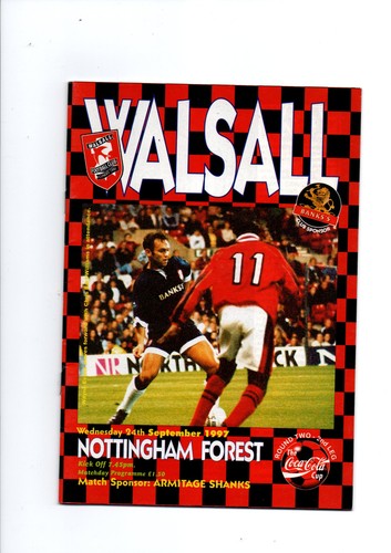 Walsall nottingham forest - ,